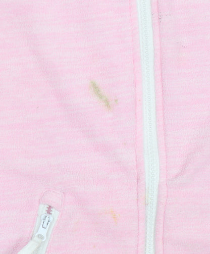 Mountain Warehouse Girls Pink Basic Jacket Size 11-12