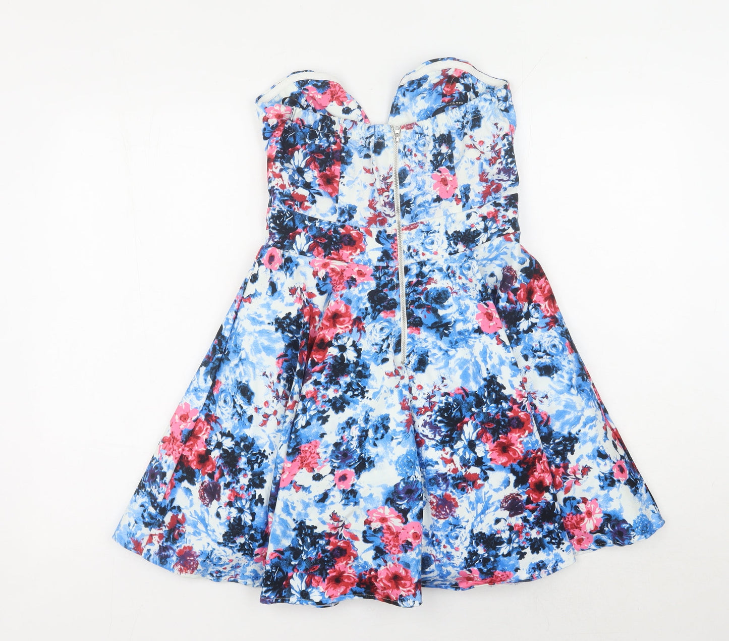 TFNC London Women's Multicoloured Floral Dress, Size S