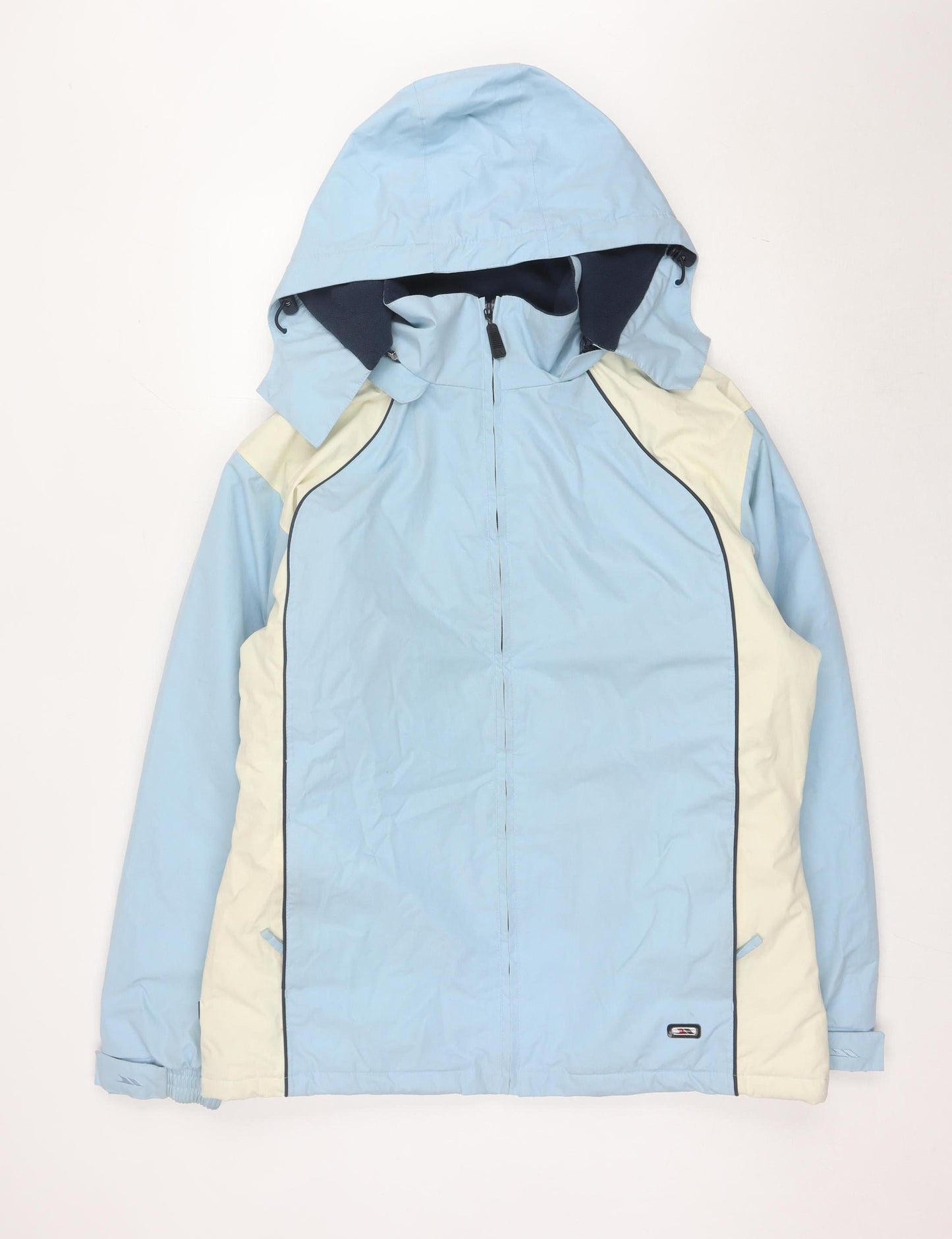 Mens UK Size L Trespass Blue Rain Coat