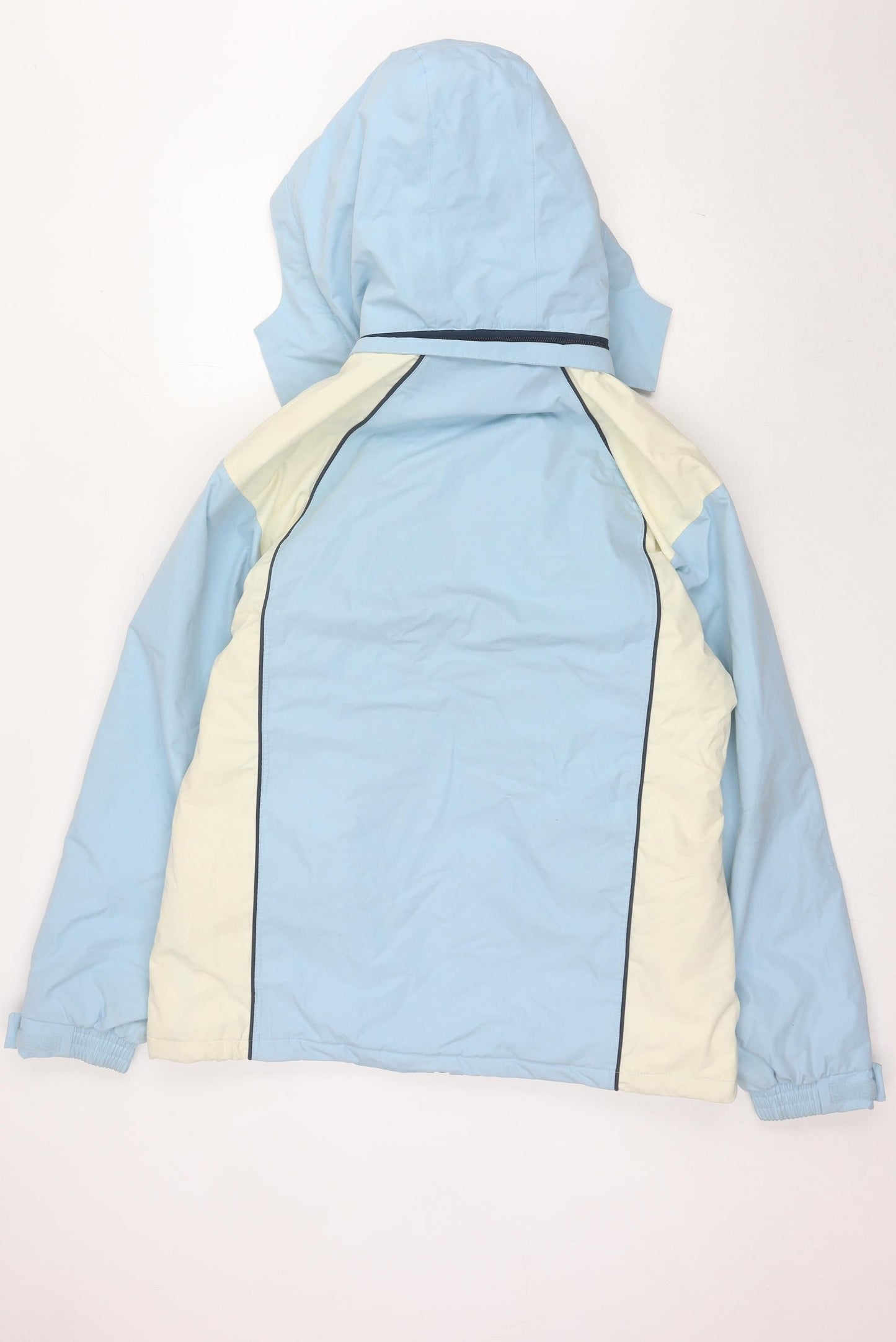 Mens UK Size L Trespass Blue Rain Coat