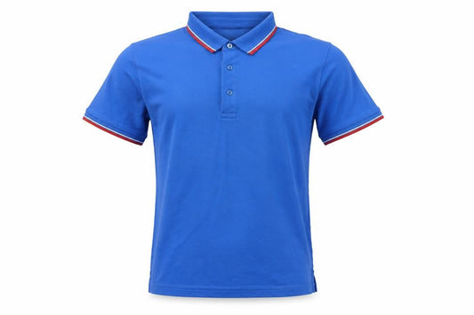 Next Boys Blue Polo Shirt, 15 Years, Short Sleeve