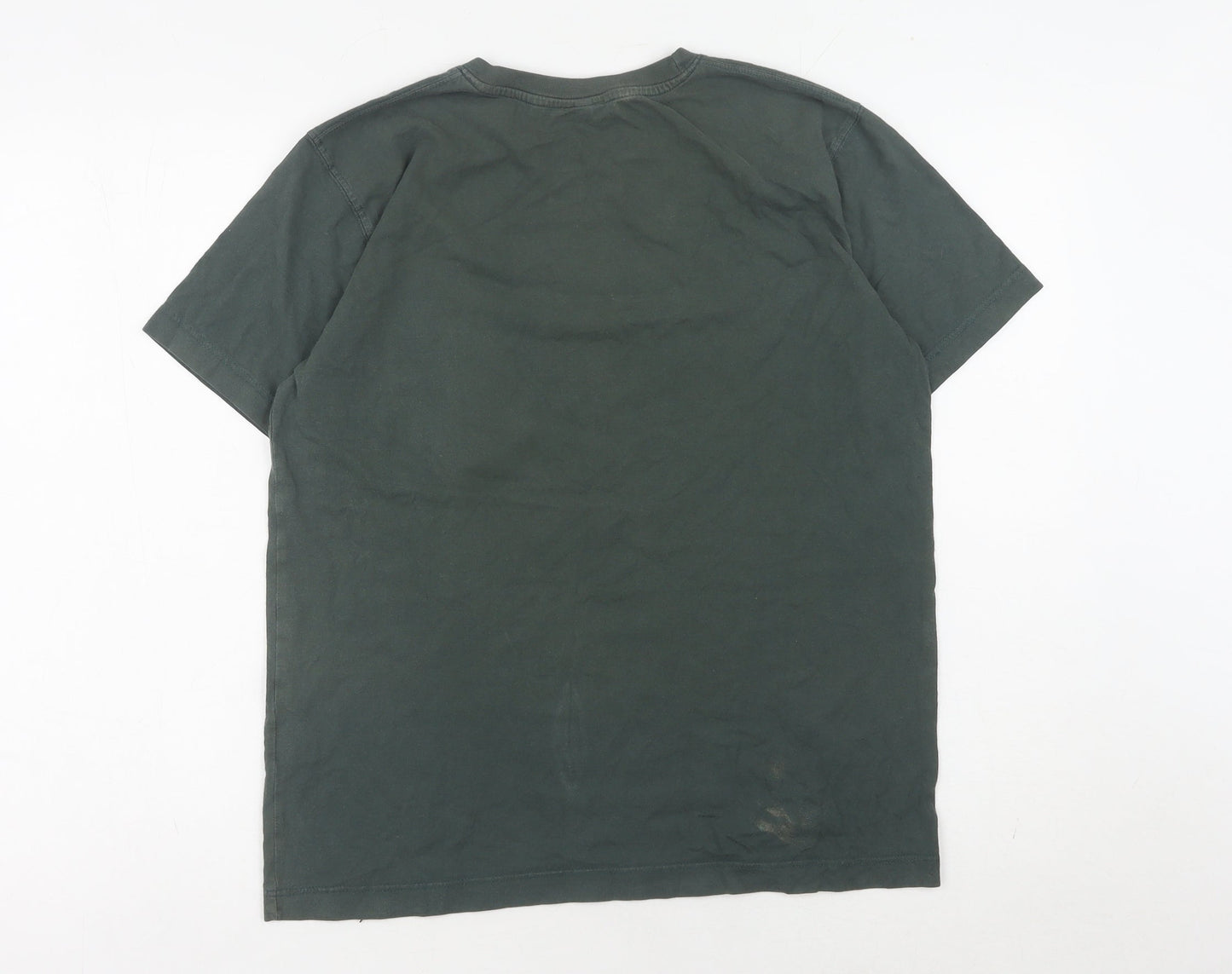 Chunk Unisex Dalek T-Shirt Green Small