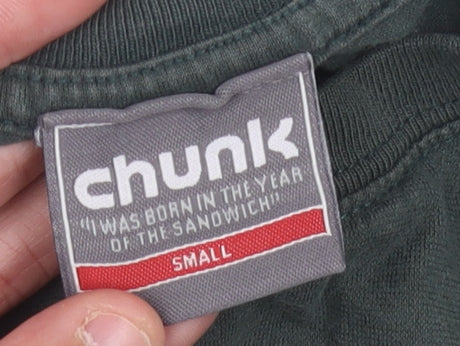 Chunk Unisex Dalek T-Shirt Green Small