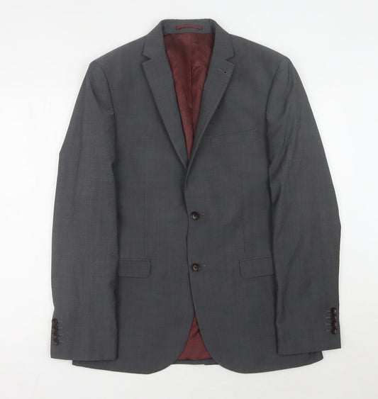 Mens UK Size 40 NEXT Regular Grey Suit Jacket