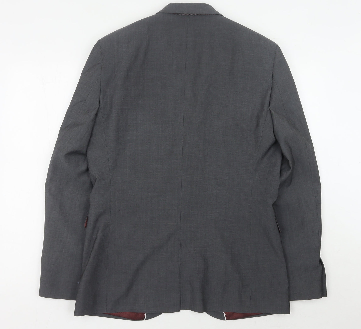 Mens UK Size 40 NEXT Regular Grey Suit Jacket