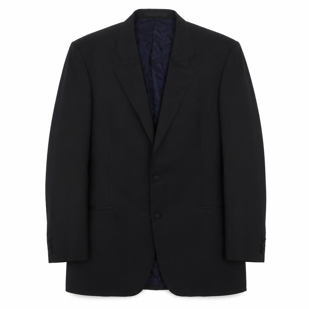 Mens UK Size 42 Marks and Spencer Regular Black Suit Jacket