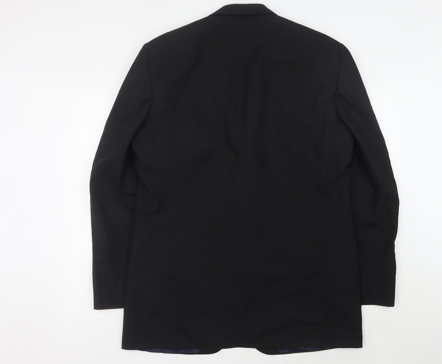 Mens UK Size 42 Marks and Spencer Regular Black Suit Jacket