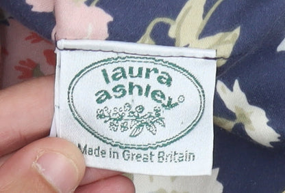 Laura Ashley Floral Sheath Dress, Size 12, Sleeveless