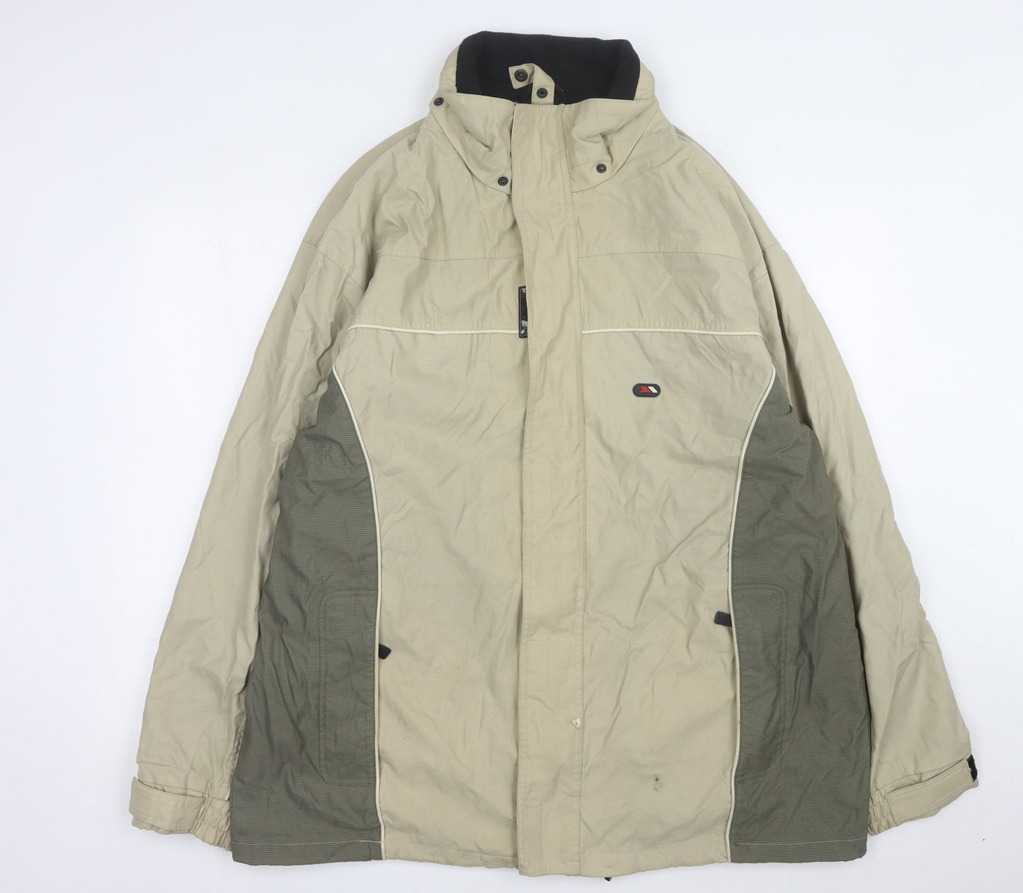 Mens UK Size XL Trespass Beige Basic Jacket