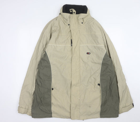 Mens UK Size XL Trespass Beige Basic Jacket
