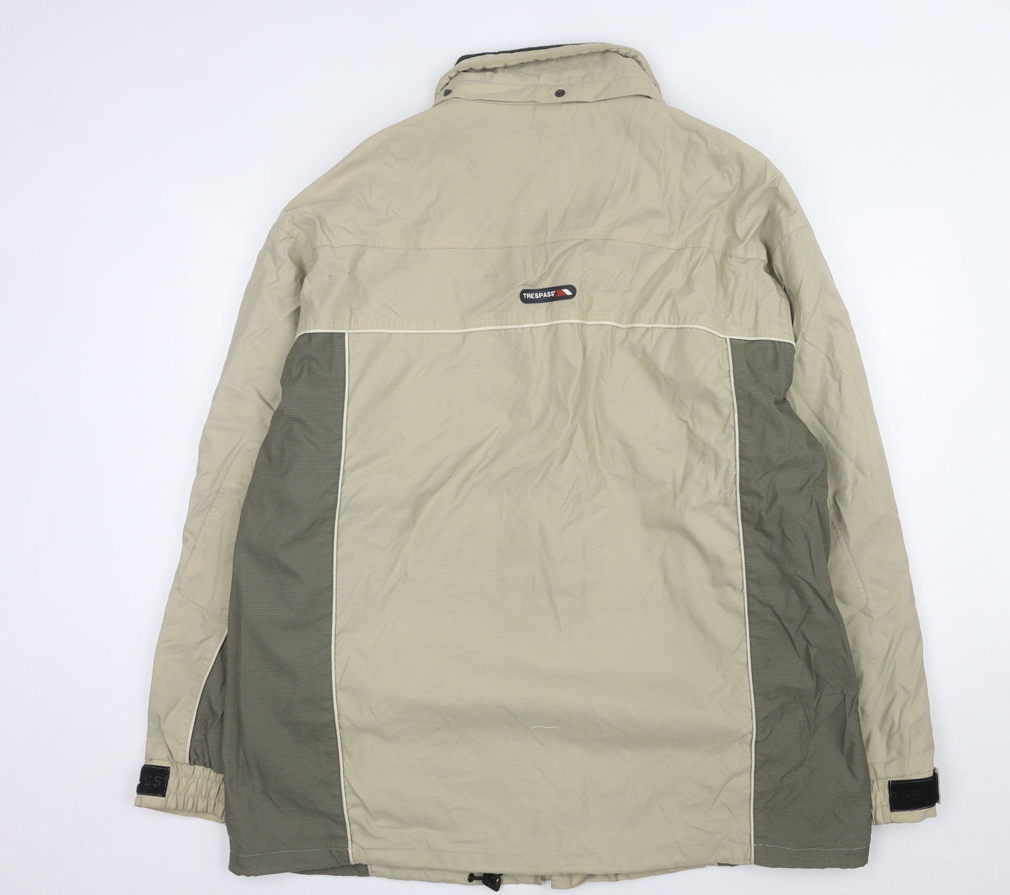 Mens UK Size XL Trespass Beige Basic Jacket