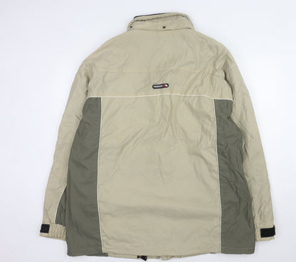 Mens UK Size XL Trespass Beige Basic Jacket