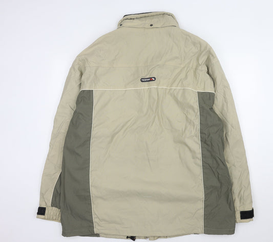 Mens UK Size XL Trespass Beige Basic Jacket