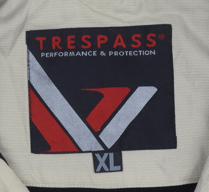 Mens UK Size XL Trespass Beige Basic Jacket