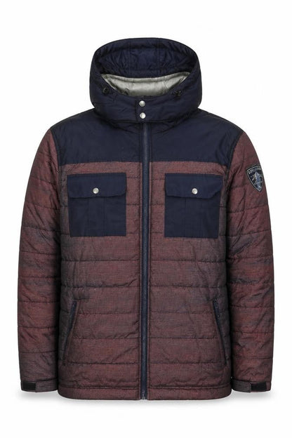 Mens UK Size L Atlas For Men Multicoloured Puffer Jacket