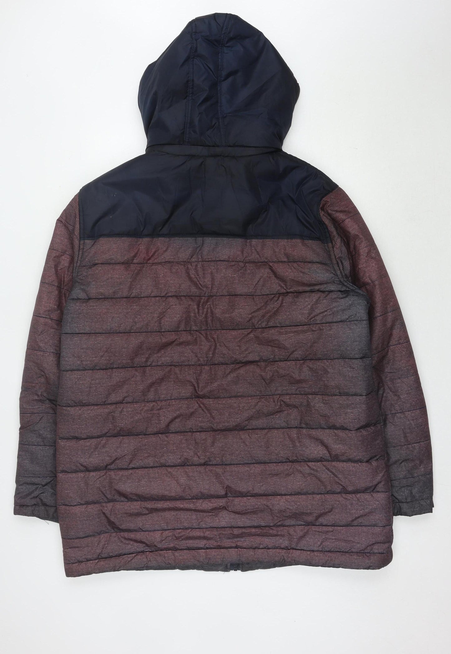 Mens UK Size L Atlas For Men Multicoloured Puffer Jacket