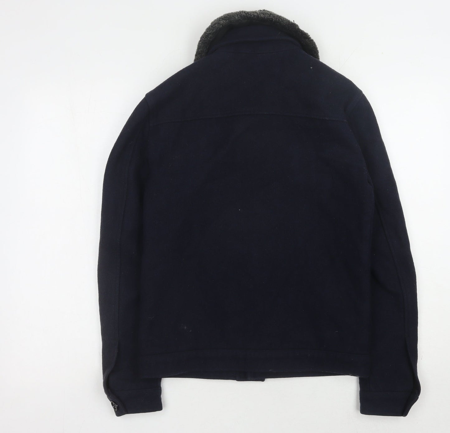 Womens UK Size XS River Island Black Bomber Jacket
