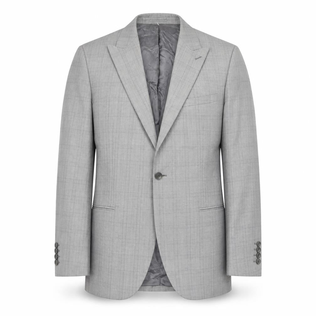 Mens UK Size 38 Reiss Regular Grey Suit Jacket
