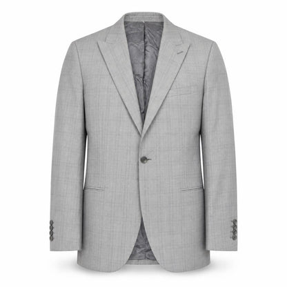 Mens UK Size 38 Reiss Regular Grey Suit Jacket