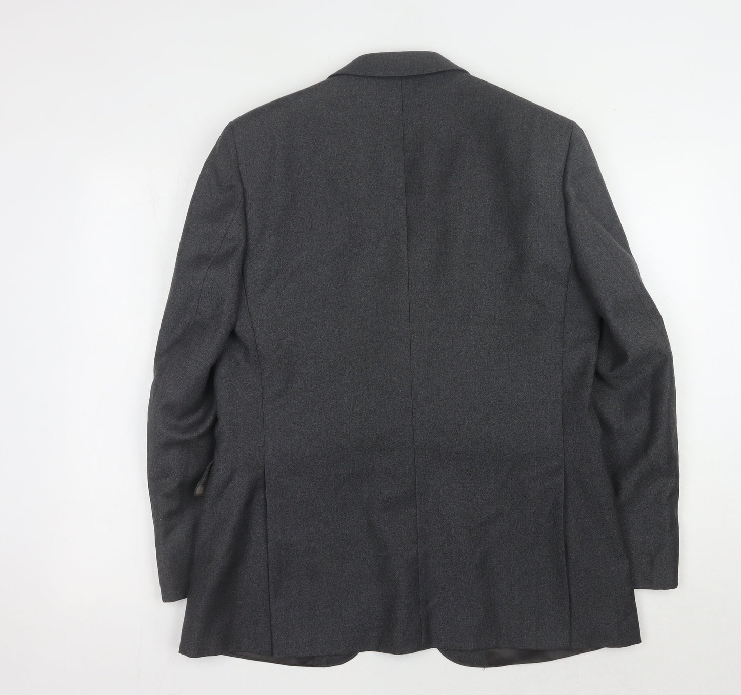 Mens UK Size 40 Burton Regular Grey Suit Jacket