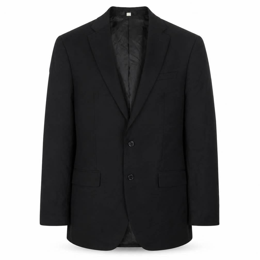 Mens UK Size 42 Marks and Spencer Regular Black Suit Jacket