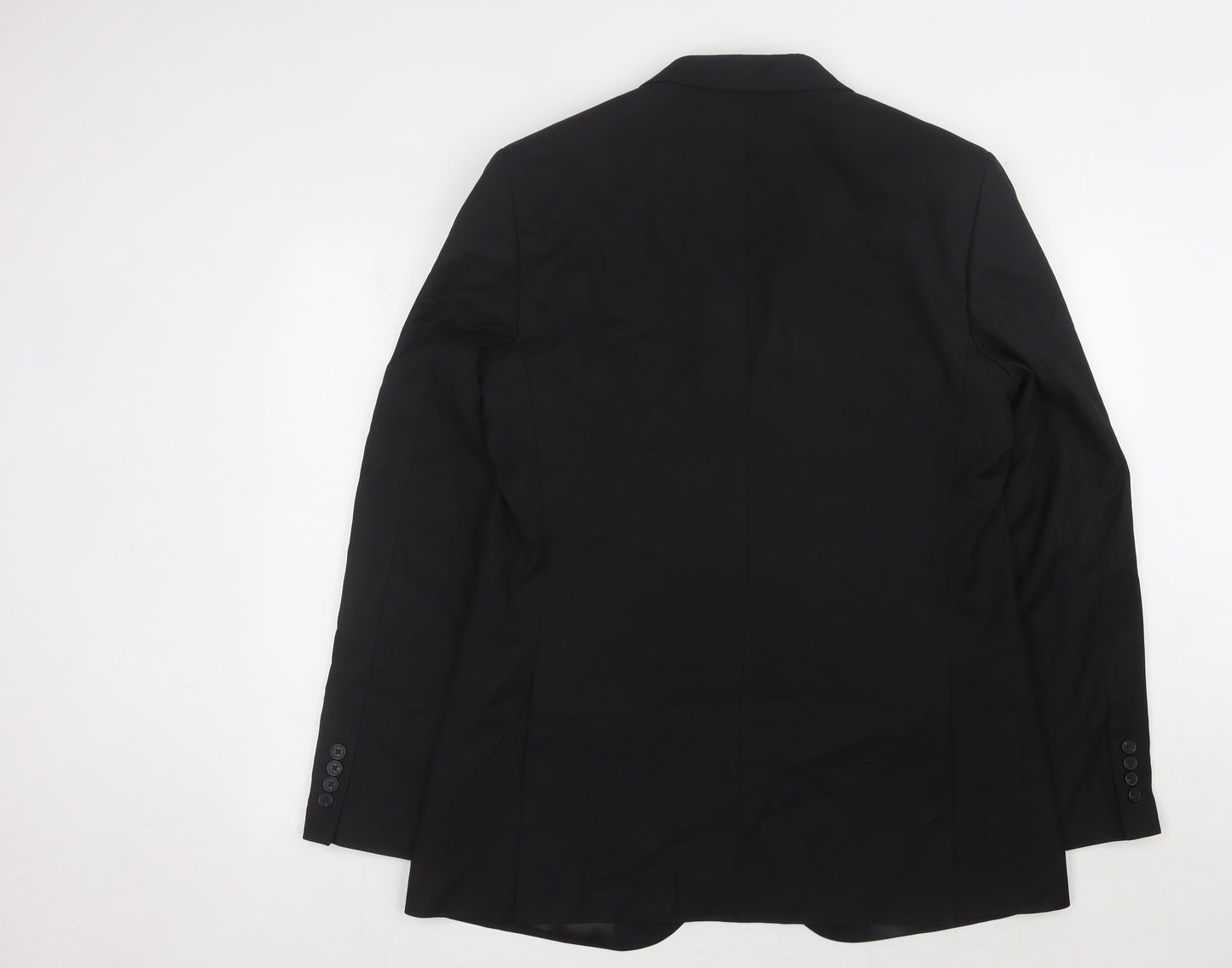 Mens UK Size 42 Marks and Spencer Regular Black Suit Jacket