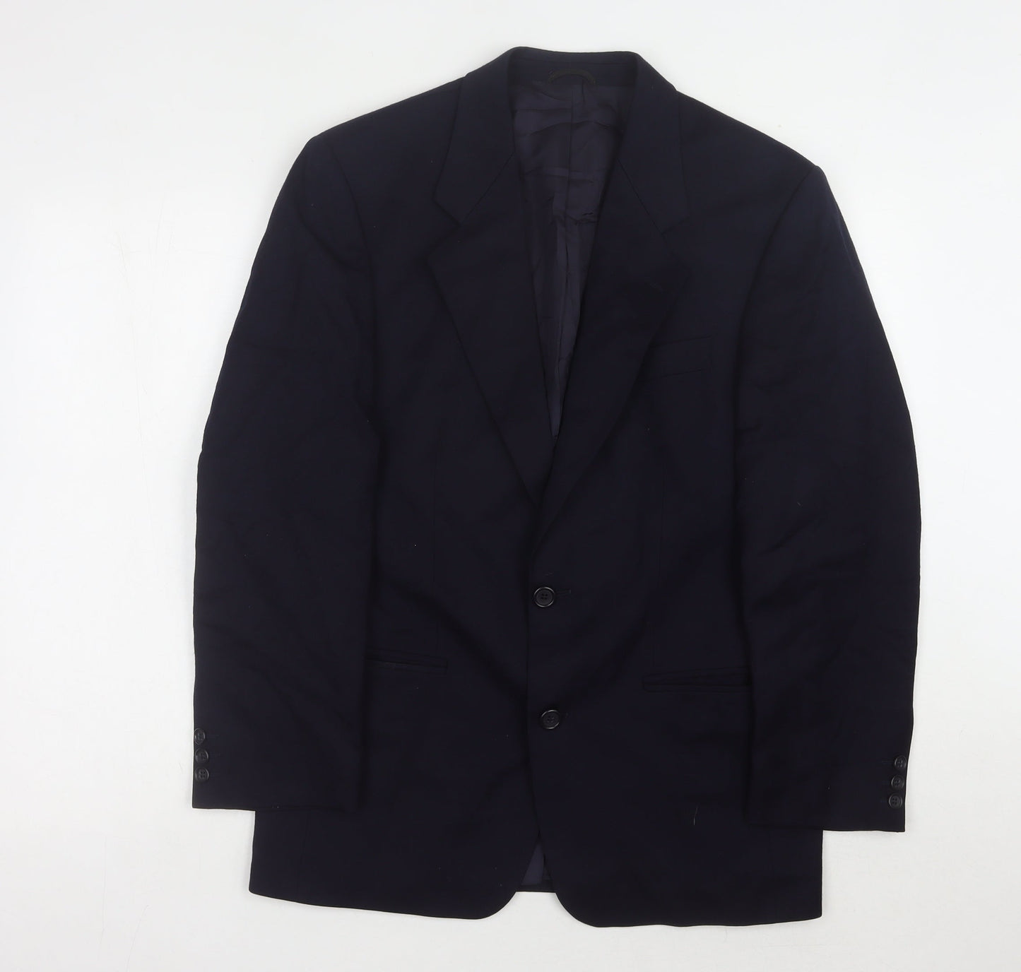 Mario Barutti Men's Blue Blazer Jacket 34R