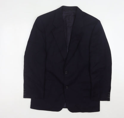 Mario Barutti Men's Blue Blazer Jacket 34R