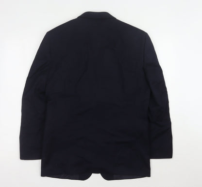 Mario Barutti Men's Blue Blazer Jacket 34R