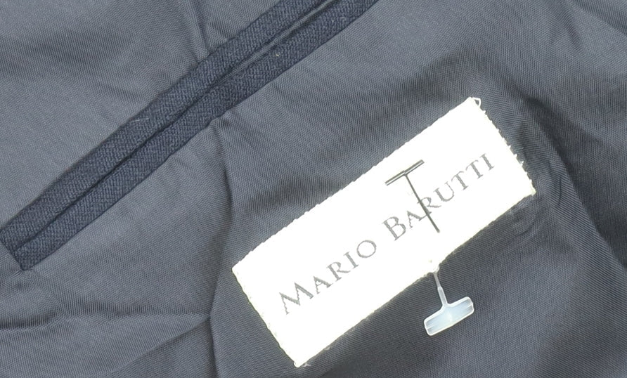 Mario Barutti Men's Blue Blazer Jacket 34R