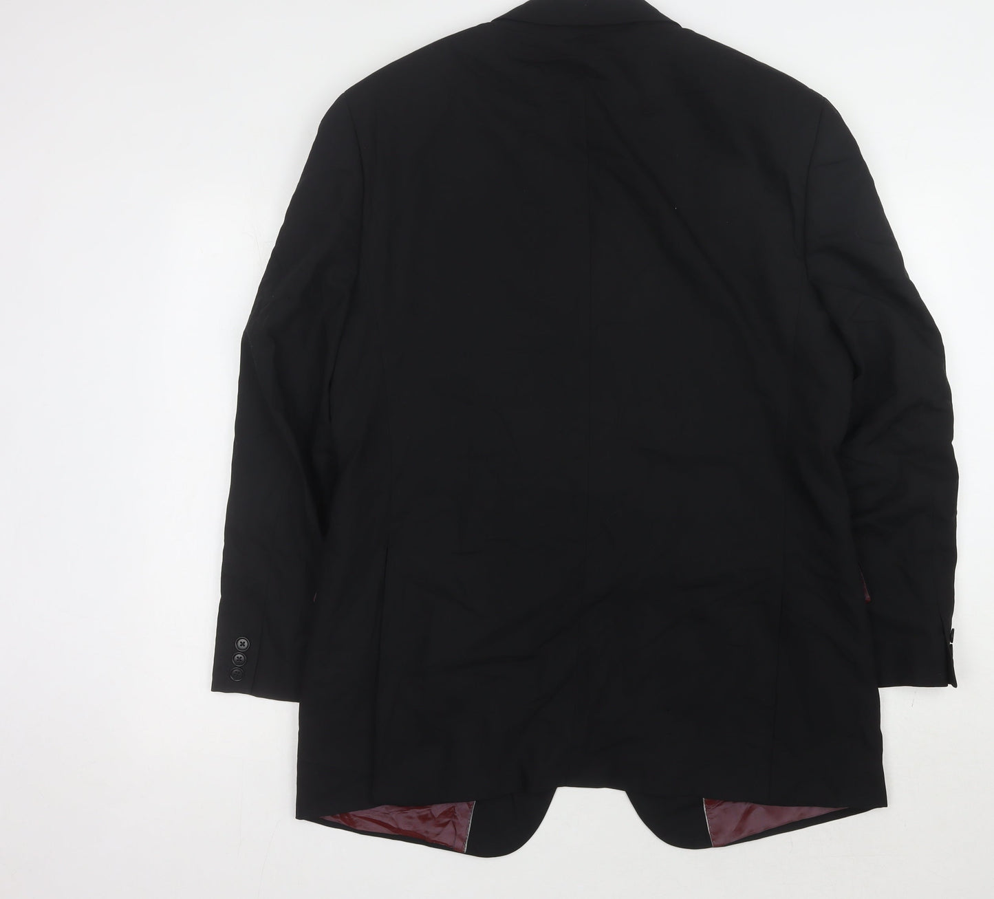 Austin Reed Men's Black Blazer 42R Wool