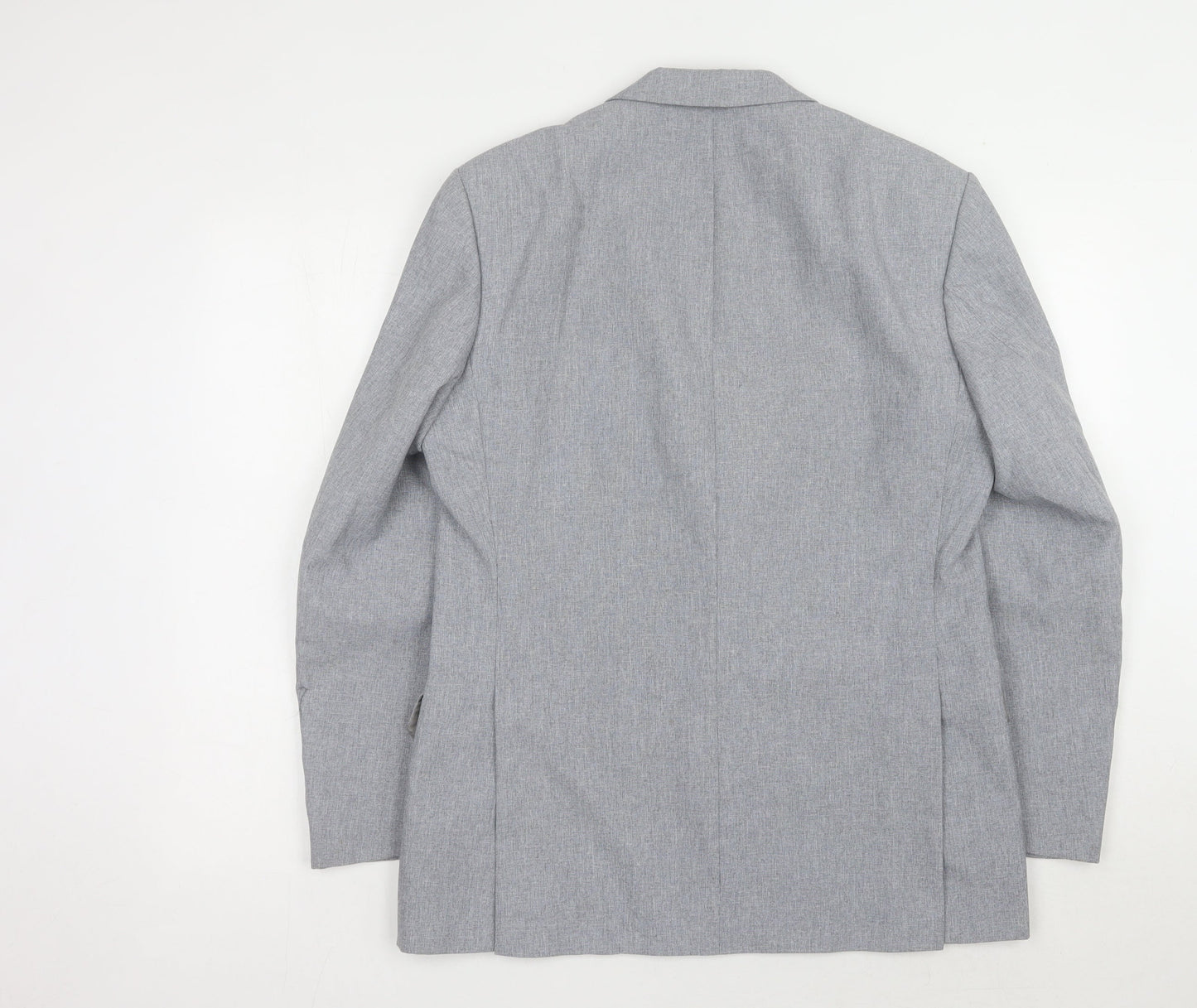 Mens UK Size 38 C&A Regular Grey Suit Jacket