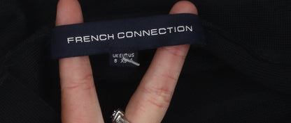 French Connection Women's Black Size 8 Off Shoulder Dress