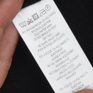 French Connection Women's Black Size 8 Off Shoulder Dress