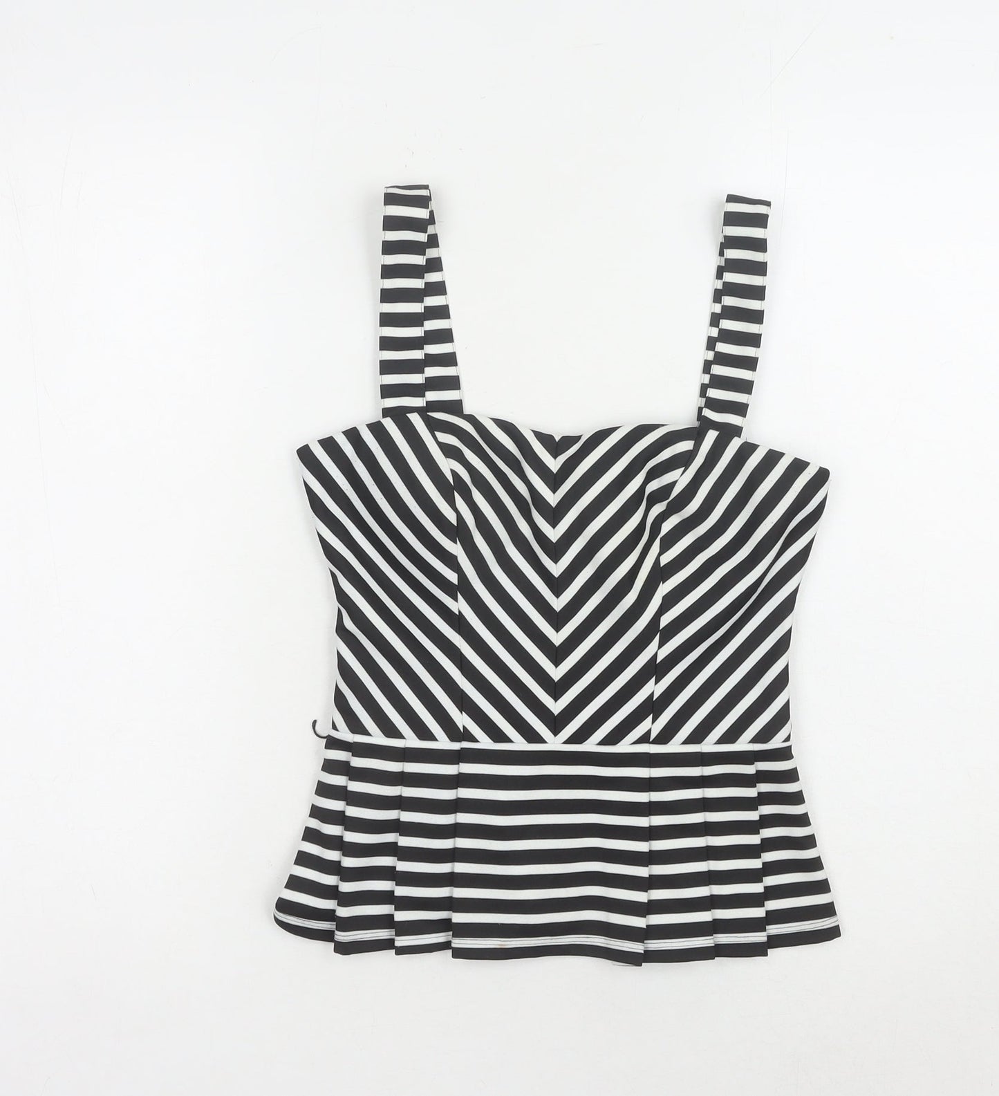 Womens UK Size 4 Lipsy Black  Tank