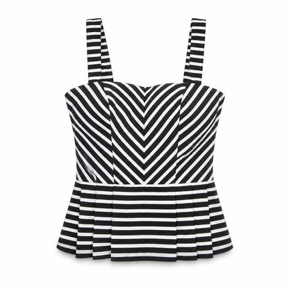 Womens UK Size 4 Lipsy Black  Tank