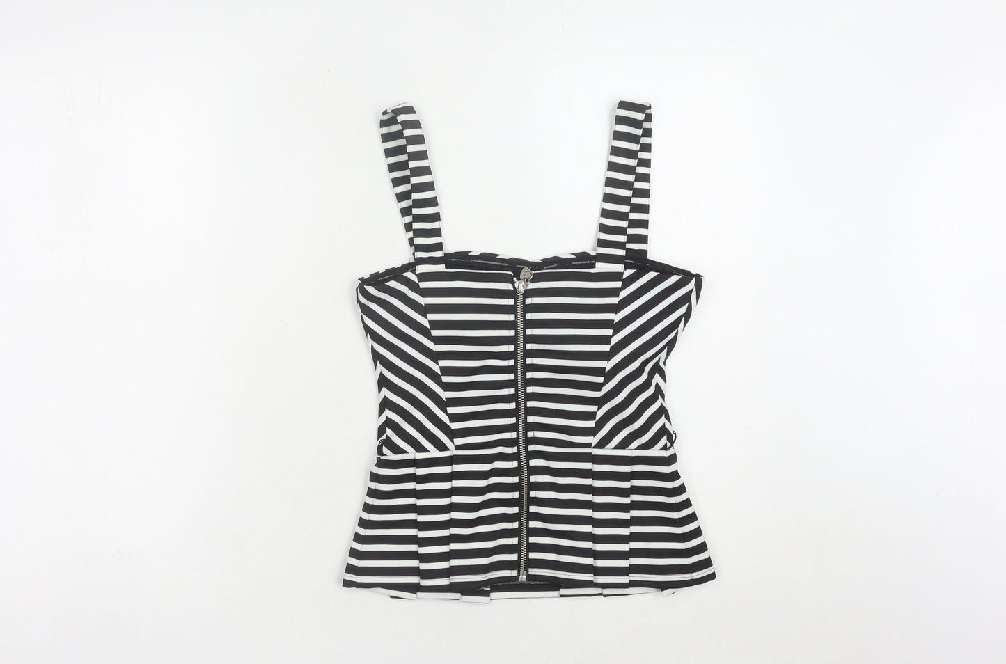 Womens UK Size 4 Lipsy Black  Tank