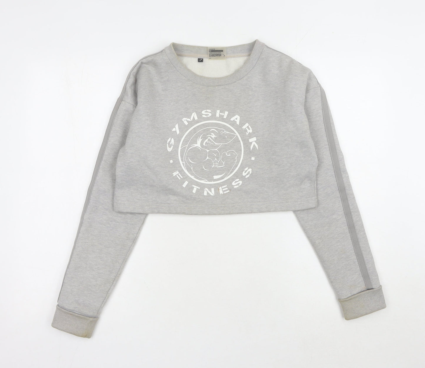 Gymshark Women's Grey XS Pullover Sweatshirt