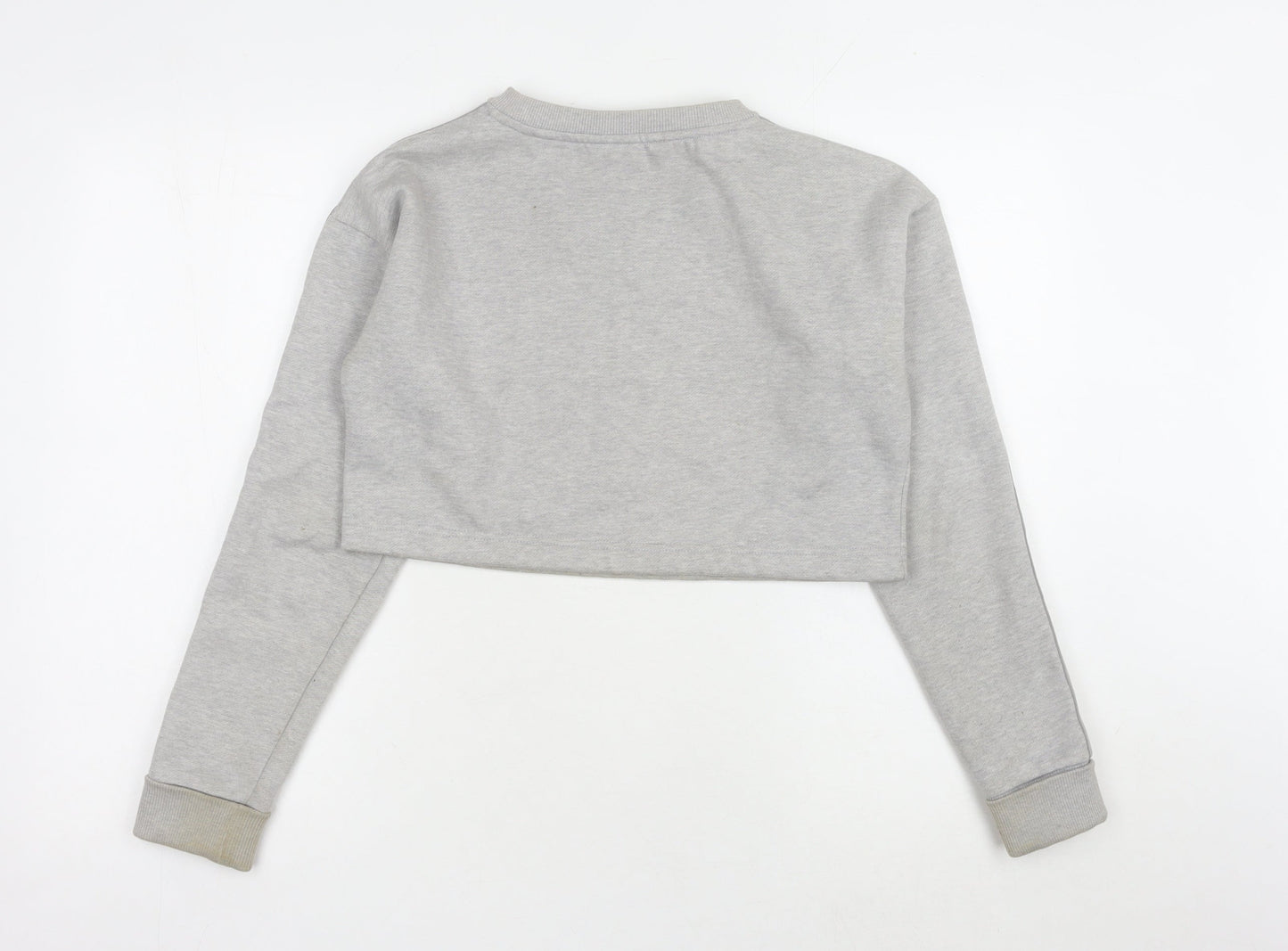 Gymshark Women's Grey XS Pullover Sweatshirt