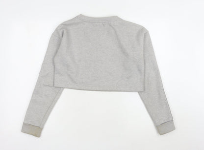 Gymshark Women's Grey XS Pullover Sweatshirt