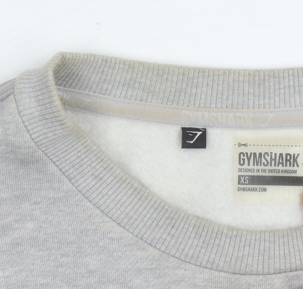 Gymshark Women's Grey XS Pullover Sweatshirt