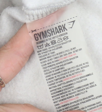 Gymshark Women's Grey XS Pullover Sweatshirt