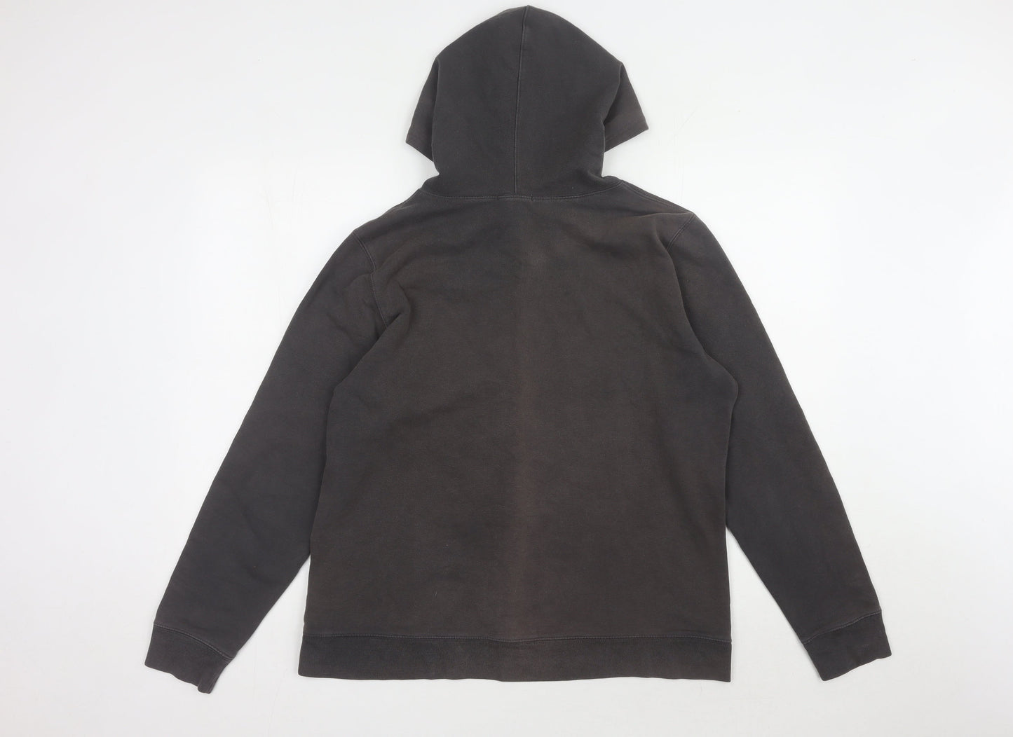GAP Women's Black Pullover Hoodie - Size L, Casual Style