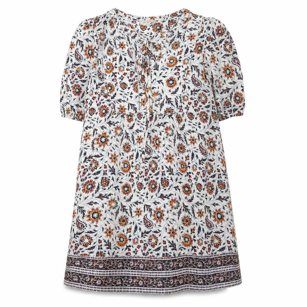 FatFace Women's Multicoloured Floral Dress UK Size 6