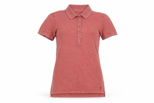Prince & Fox Women's Pink Polo Shirt, Size S