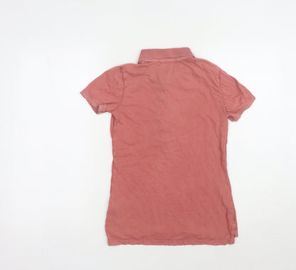 Prince & Fox Women's Pink Polo Shirt, Size S