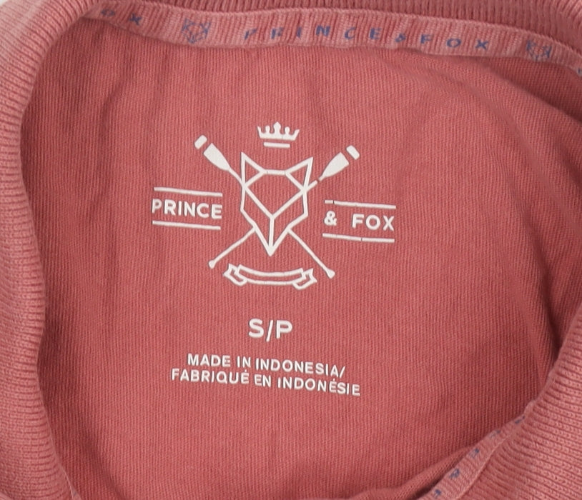 Prince & Fox Women's Pink Polo Shirt, Size S