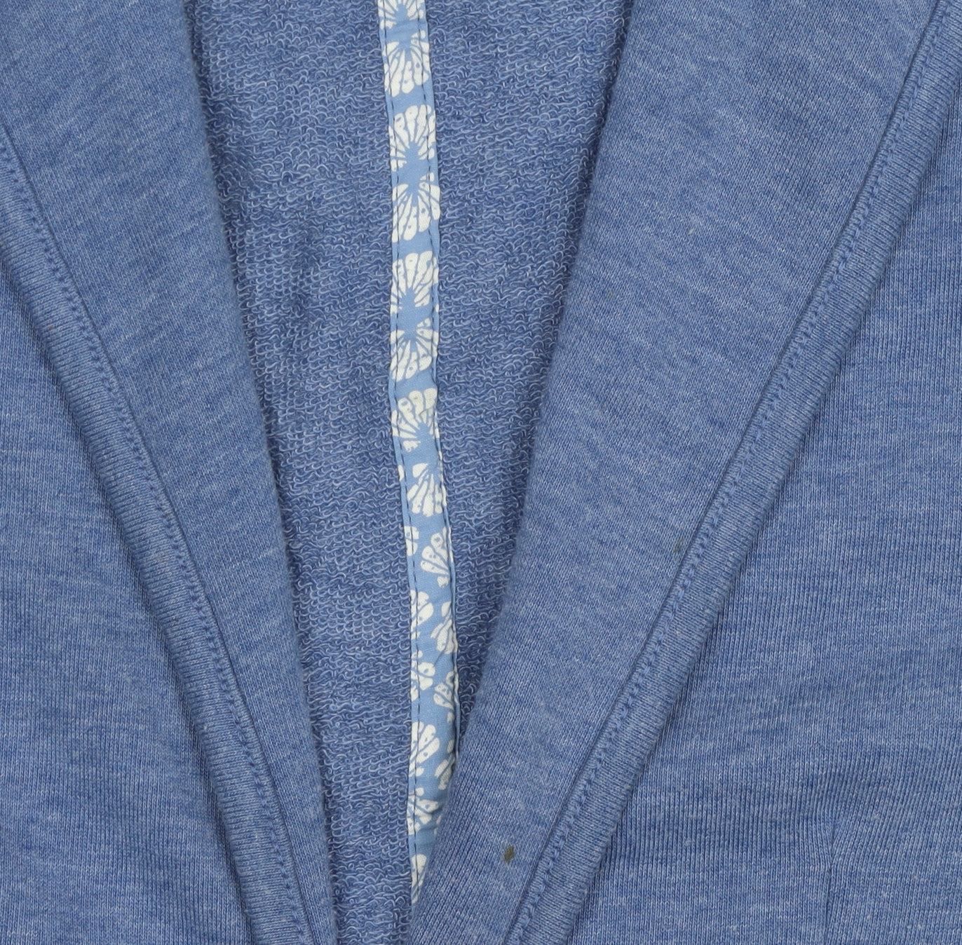Country Rose Women's Blue Blazer Size L Casual Single-Breasted