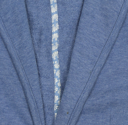 Country Rose Women's Blue Blazer Size L Casual Single-Breasted