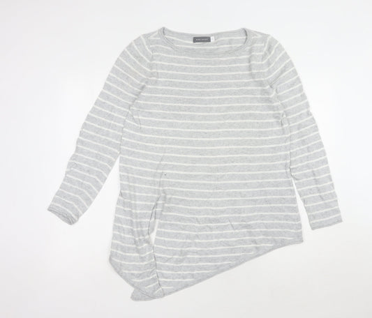 Womens UK Size 14 Mint Velvet Grey Pullover Jumper